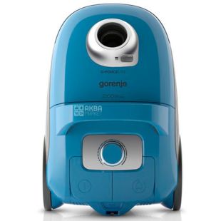 Gorenje VC2221GLBL, Пылесос для сухой уборки, 2200 Вт