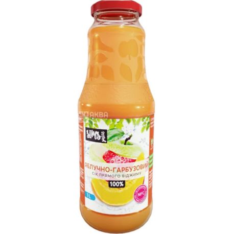 Sims juiсe, 1 L, Apple and pumpkin juice