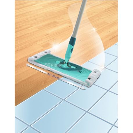 Leifheit, Twist Micro Duo, 33 см, Губка-моп для швабри, універсальна