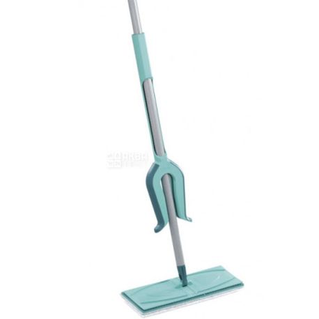 Leifheit, Picobello M Micro Duo, 140 см, Швабра для пола, с отжимом