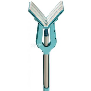 Leifheit, Швабра для підлоги Лайфхайт Picobello M Micro Duo, 140 х 33 см, з віджимом