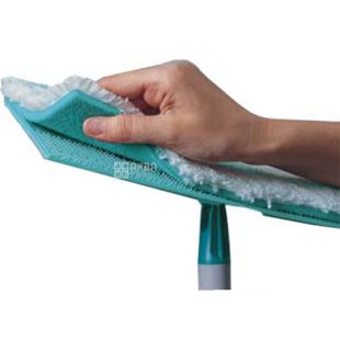 Leifheit, Змінна губка до швабри для паркету Лайфхайт Picobello M Super Soft, 33 х 12 см