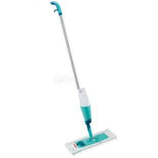 Leifheit, Швабра Лайфхайт для підлоги Easy Spray XL Micro Duo з розпилювачем, 130 х 42 см