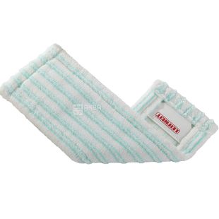 Leifheit, Змінна насадка для швабри Лайфхайт Easy Spray XL Micro Duo, універсальна, 42 х 15 см