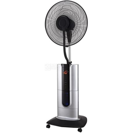 Ardesto FNM-X2S, Floor fan with cold steam function, 100W