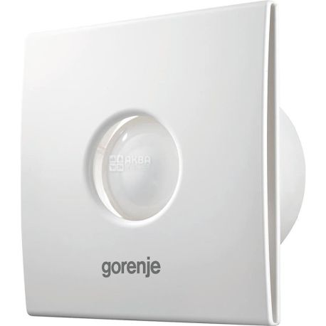 Gorenje BVX120WTS, Exhaust fan, with non-return valve, 120 mm