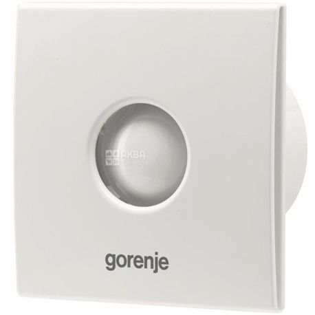 Gorenje BVX150WS, Exhaust fan with non-return valve, 150 mm