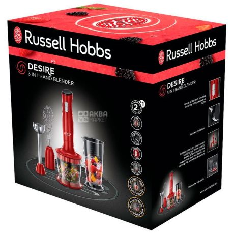 Russell Hobbs 24700-56 Desire, Блендер погружной, 500 Вт