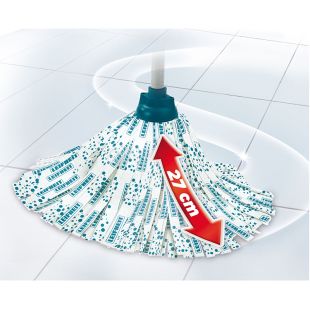 Leifheit, Сменная насадка для швабры Лайфхайт Classic Mop, вискоза, 27 см