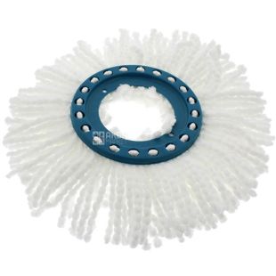 Leifheit, Disc Mop, Губка для швабри Twist, універсальна, 26,5 см