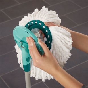 Leifheit, Disc Mop, Губка для швабры Twist, универсальная, 26,5 см