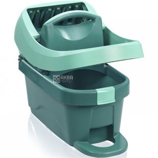 Leifheit, Відро Лайфхайт з пресом для віджиму швабр Profi Compact, 8 л
