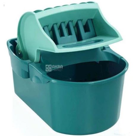 Leifheit Profi Compact, 8 л, Відро для швабри з пресом для віджиму