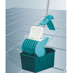 Leifheit, Відро Лайфхайт з пресом для віджиму швабр Profi Compact, 8 л
