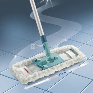 Leifheit, Моп для швабри Лайфхайт Profi XL Cotton Plus, для миття кахелю, 42 х 15 см