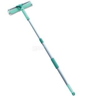 Leifheit, Швабра Лайфхайт Wet & Dry, с телескопической ручкой, 75-130 х 33 см