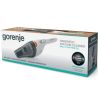 Gorenje MVC72FW, Бездротовий ручний пилосос, для вологого та сухого прибирання, 55 Вт