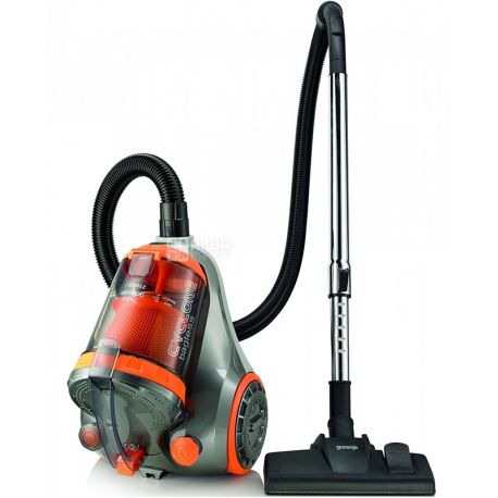 Gorenje VC 2101 SCY, Vacuum cleaner, 2100 W