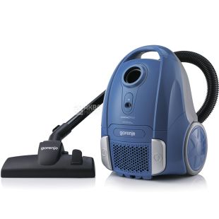 Gorenje VC1411CMBU, Пылесос мешковый, 1400 Вт