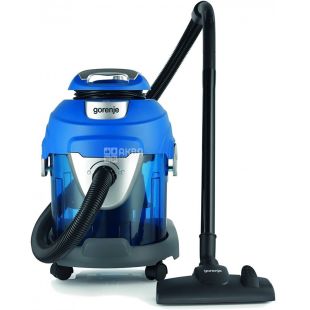 Gorenje VC1601BUWD, Пылесос для влажной и сухой уборки, 1600 Вт