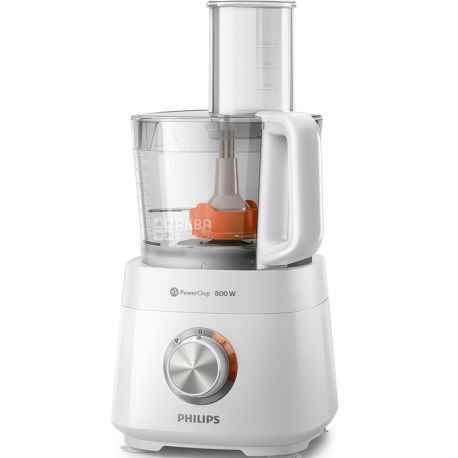 Philips Daily Collection HR7510 / 00, Комбайн кухонний, 800 Вт