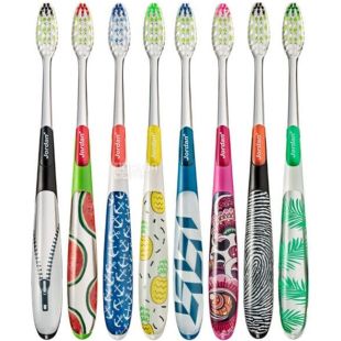 Jordan, Individual Reach, Зубна щітка середньої жорсткості, асорті