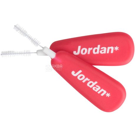 Jordan, Brush Between, 10 шт. х 0,5 мм, Щітки для міжзубних проміжків, S 