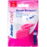 Jordan, Brush Between, 10 шт. х 0,4 мм, Щетки для межзубных промежутков, ХS