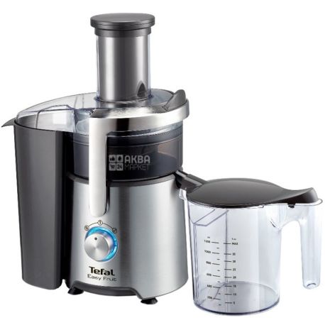 Tefal Easy Fruit ZE610D38, Соковыжималка центробежная, 800 Вт