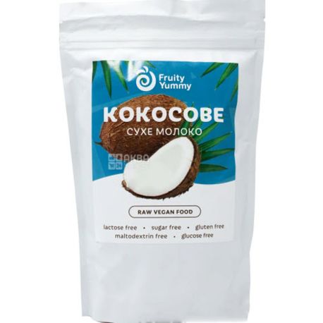 FruityYummy, 250 г, Молоко сухое, кокосовое