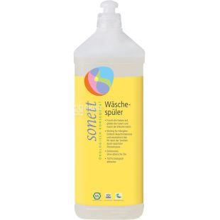 Sonett, 1 л, Ополіскувач для білизни, органічний