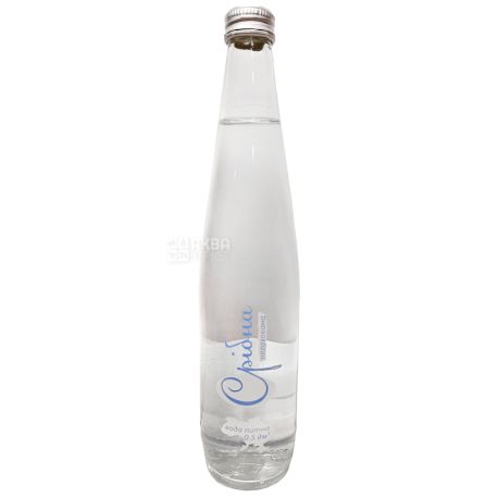 Срибна, 0,5 л, Вода питьевая, негазированная