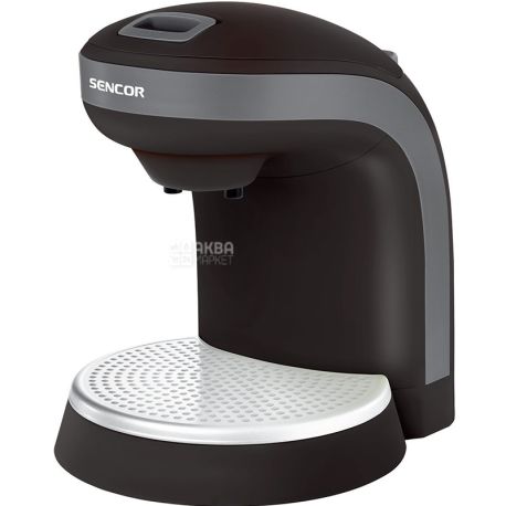 Sencor SCE2000BK, Кофеварка капельная на 2 чашки, черная, 350 Вт