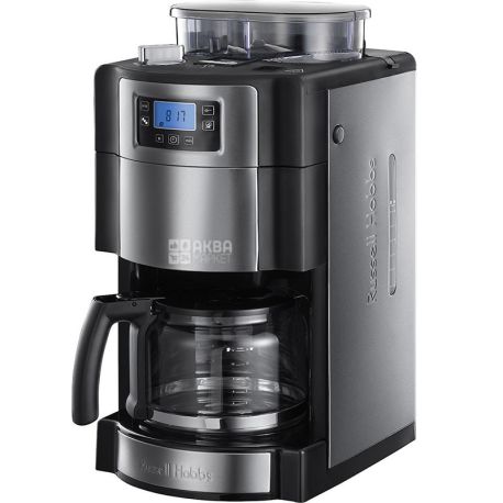 Russell Hobbs 20060-56 ALLURE, Кофеварка капельная со встроенной кофемолкой, 1000 Вт