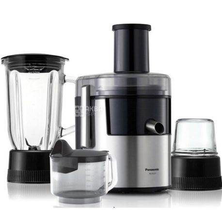 Panasonic MJ-DJ31STQ, Соковыжималка центробежная, 800 Вт