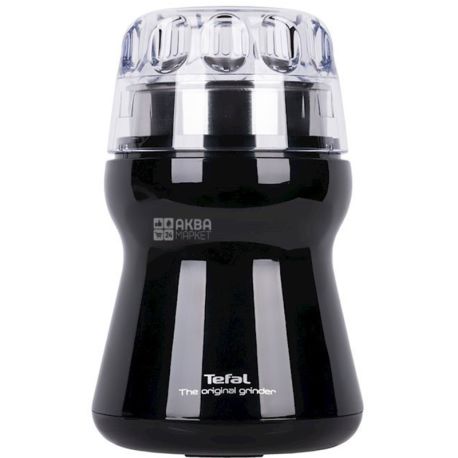 Tefal The Original Grinder GT110838, Кавомолка роторна, 180 Вт