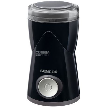 Sencor SCG1050BK, Кофемолка електрична, роторна, чорна,150 Вт