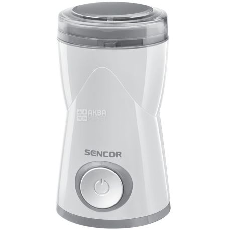 Sencor SCG1050WH, Кофемолка электрическая, роторная,150 Вт