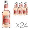 Fentimans, Sparkling Raspberry, 24 Pack x 0.275 L, Berry lemonade, with raspberries