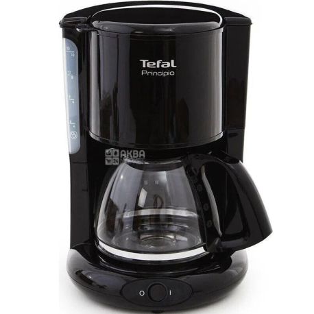 Tefal CM260812, Drip coffee maker, 1000 W