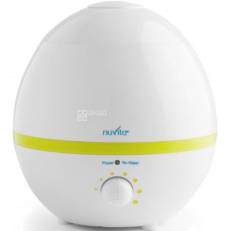 Nuvita, Humidifier with air filtration and ionization system
