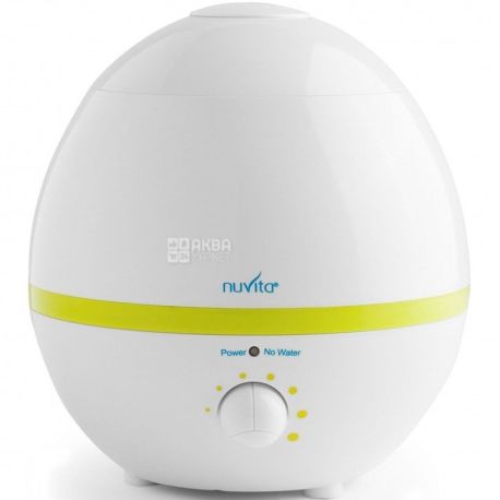 Nuvita, Зволожувач водуха з системою фільтрації та іонізації повітря