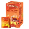 Alokozay, 25 пак, Чай черный Алокозай, с персиком