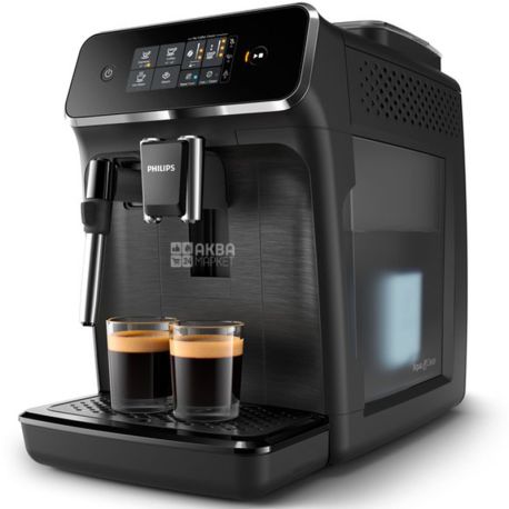 Philips Series 2200 EP2220 / 10, Кавомашина з кавомолкою, 1500 Вт
