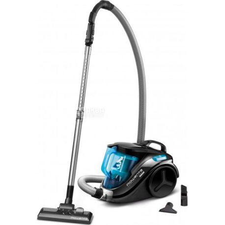 Rowenta RO3731EA, Bagless Vacuum Cleaner for Dry Cleaning, 750 W