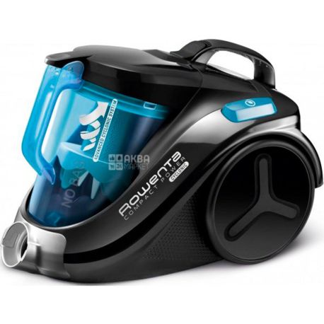 Rowenta RO3731EA, Bagless Vacuum Cleaner for Dry Cleaning, 750 W