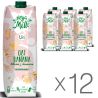 Vega Milk, Упаковка 12 шт. х 950 мл, Напиток овсяный с бананом ультрапастеризованный, 1,5 %