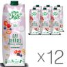 Vega Milk, Упаковка 12 шт. х 950 мл, Напиток овсяный с ягодами ультрапастеризованный, 1,5%