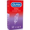 Durex, Elite, 12 шт., Презервативи особливо тонкі, з силіконовою змазкою