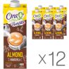 OraSi Barista Almond, Упаковка 12 шт. х 1 л, Соевый напиток Ораси Бариста, Миндаль